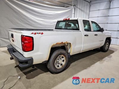 Trzecie zdjęcie samochodu z tyłu: 2014 CHEVROLET SILVERADO K1500 VIN:1GCVKPEH6EZ272630 - miniatura