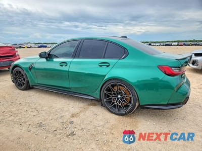 Drugie zdjęcie samochodu z przodu: 2025 BMW M3 COMPETITION VIN:WBS33HJ03SFU42863 - miniatura