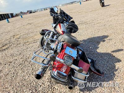 Czwarte zdjęcie samochodu z boku: 2009 HARLEY-DAVIDSON FLHTCU VIN:1HD1FC4109Y662844 - miniatura