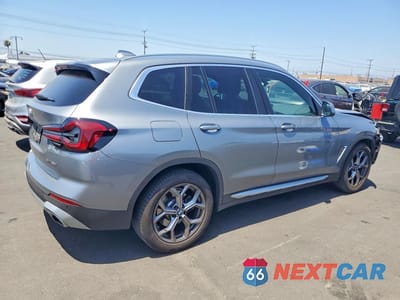 Trzecie zdjęcie samochodu z tyłu: 2024 BMW X3 SDRIVE30I VIN:5UX43DP01R9W73859 - miniatura