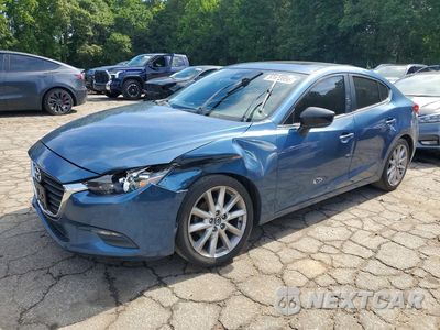 2017 MAZDA 3 TOURING 3MZBN1V73HM116014 - główne zdjęcie licytacji z USA - miniatura