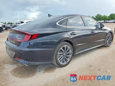 Trzecie zdjęcie samochodu z tyłu: 2023 HYUNDAI SONATA LIMITED VIN:KMHL34J25PA338263 - miniatura