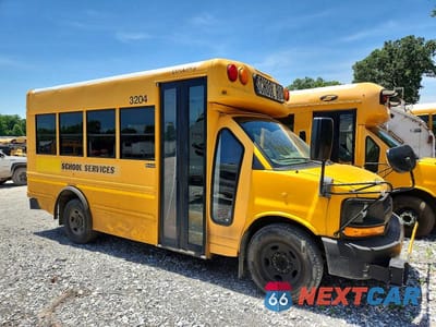 2011 CHEVROLET EXPRESS G3500 1GB0G2BA9B1108373 - główne zdjęcie licytacji z USA - miniatura
