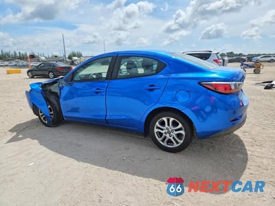 Drugie zdjęcie samochodu z przodu: 2018 TOYOTA YARIS IA BASE VIN:3MYDLBYV9JY305140 - miniatura