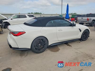 Trzecie zdjęcie samochodu z tyłu: 2023 BMW M4 COMPETITION VIN:WBS33BA05PCL64740 - miniatura