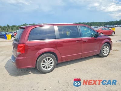 Trzecie zdjęcie samochodu z tyłu: 2018 DODGE GRAND CARAVAN SXT VIN:2C4RDGCG4JR179244 - miniatura
