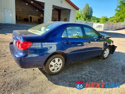 Trzecie zdjęcie samochodu z tyłu: 2007 TOYOTA COROLLA LE VIN:JTDBR32E170126743 - miniatura