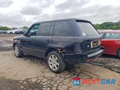 Drugie zdjęcie samochodu z przodu: 2007 LAND ROVER RANGE ROVER HSE VIN:SALME15407A244300 - miniatura