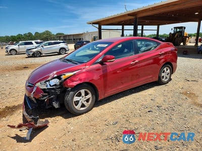 2015 HYUNDAI ELANTRA SE 5NPDH4AE9FH555651 - główne zdjęcie licytacji z USA - miniatura