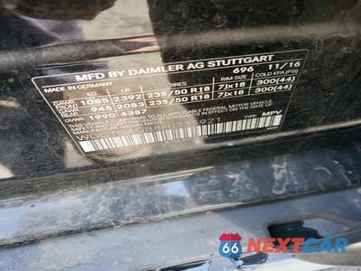 Zdjęcie 13 z 13 samochodu: 2017 MERCEDES-BENZ GLA 250 4MATIC VIN:WDCTG4GB8HJ335921 - miniatura