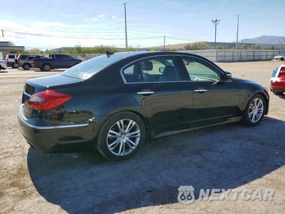 Trzecie zdjęcie samochodu z tyłu: 2012 HYUNDAI GENESIS 3.8L VIN:KMHGC4DD9CU167833 - miniatura