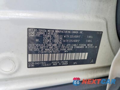 Zdjęcie 13 z 13 samochodu: 2021 TOYOTA RAV4 LE VIN:2T3G1RFV2MC160533 - miniatura