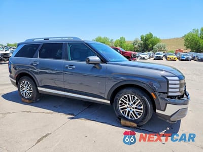 Czwarte zdjęcie samochodu z boku: 2026 HYUNDAI PALISADE SEL PREMIUM VIN:KM8RNES24TU073658 - miniatura