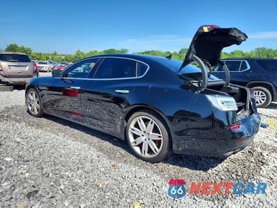 Drugie zdjęcie samochodu z przodu: 2016 MASERATI QUATTROPORTE S VIN:ZAM56RPAXG1188579 - miniatura
