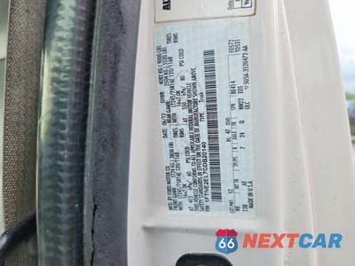 Zdjęcie 12 z 12 samochodu: 2012 FORD ECONOLINE E250 VAN VIN:1FTNE2EL7CDB20140 - miniatura
