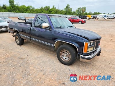 Czwarte zdjęcie samochodu z boku: 1989 GMC SIERRA C1500 VIN:1GTDC14K5KZ546107 - miniatura