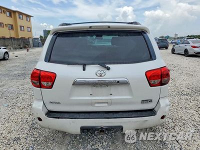 Zdjęcie 6 z 13 samochodu: 2008 TOYOTA SEQUOIA PLATINUM VIN:5TDZY67A38S011052 - miniatura