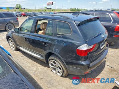 Drugie zdjęcie samochodu z przodu: 2009 BMW X3 XDRIVE30I VIN:WBXPC93489WJ28220 - miniatura