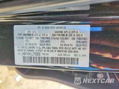 Zdjęcie 13 z 13 samochodu: 2020 MAZDA CX-5 TOURING VIN:JM3KFACMXL0763506 - miniatura