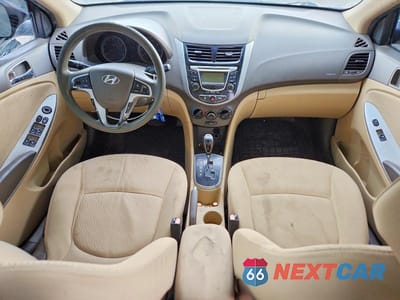 Zdjęcie 8 z 12 samochodu: 2012 HYUNDAI ACCENT GLS VIN:KMHCU4AE7CU084166 - miniatura