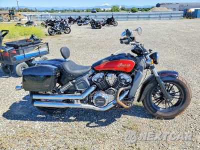 2015 INDIAN MOTORCYCLE CO. SCOUT ABS 56KMSA004F3100508 - główne zdjęcie licytacji z USA - miniatura