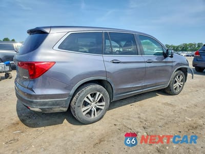 Trzecie zdjęcie samochodu z tyłu: 2016 HONDA PILOT EXLN VIN:5FNYF6H76GB015555 - miniatura
