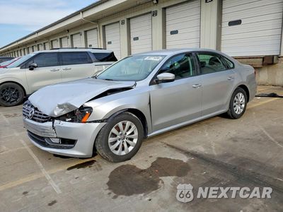 2013 VOLKSWAGEN PASSAT S 1VWAH7A36DC059151 - główne zdjęcie licytacji z USA - miniatura