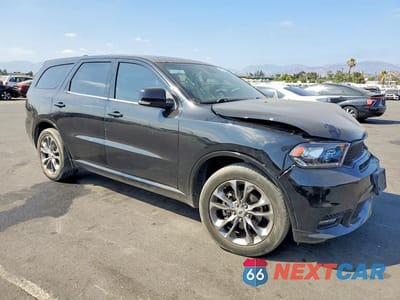 Czwarte zdjęcie samochodu z boku: 2020 DODGE DURANGO GT VIN:1C4RDHDG6LC296548 - miniatura