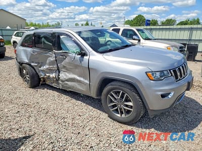 Czwarte zdjęcie samochodu z boku: 2021 JEEP GRAND CHEROKEE LIMITED VIN:1C4RJFBG3MC502913 - miniatura