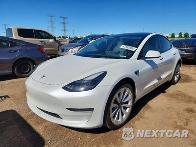 2023 TESLA MODEL 3 5YJ3E1EA8PF491581 - główne zdjęcie licytacji z USA - miniatura