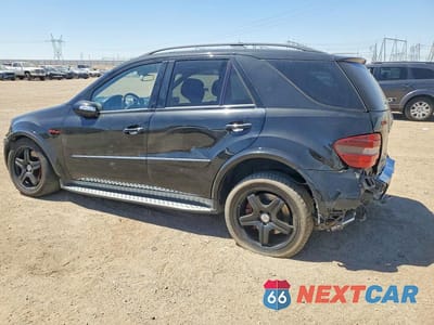 Drugie zdjęcie samochodu z przodu: 2007 MERCEDES-BENZ ML 63 AMG VIN:4JGBB77EX7A210487 - miniatura