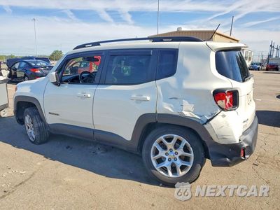 Drugie zdjęcie samochodu z przodu: 2017 JEEP RENEGADE LATITUDE VIN:ZACCJBBB9HPG13079 - miniatura