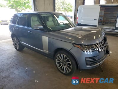 Czwarte zdjęcie samochodu z boku: 2021 LAND ROVER RANGE ROVER WESTMINSTER EDITION VIN:SALGS2SE3MA450344 - miniatura