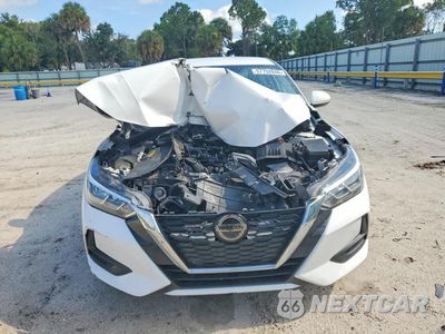 Piąte zdjęcie samochodu w środku: 2020 NISSAN SENTRA SV VIN:3N1AB8CV9LY224076 - miniatura