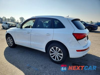 Drugie zdjęcie samochodu z przodu: 2013 AUDI Q5 PREMIUM VIN:WA1CFAFP9DA097540 - miniatura