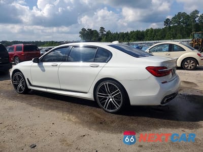 Drugie zdjęcie samochodu z przodu: 2016 BMW 750 I VIN:WBA7F0C59GGL99171 - miniatura