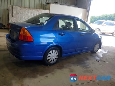 Trzecie zdjęcie samochodu z tyłu: 2006 SUZUKI AERIO VIN:JS2RB62S565300458 - miniatura