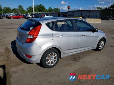 Trzecie zdjęcie samochodu z tyłu: 2013 HYUNDAI ACCENT GS VIN:KMHCT5AEXDU080770 - miniatura