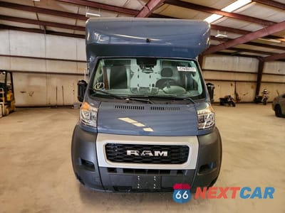 Czwarte zdjęcie samochodu z boku: 2022 RAM PROMASTER 3500 DELIVERY TRUCK VIN:3C7WRVMG5NE141233 - miniatura