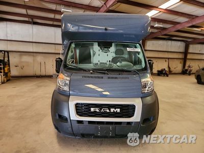 Czwarte zdjęcie samochodu z boku: 2022 RAM PROMASTER - DELIVERY TRUCK VIN:3C7WRVMG5NE141233 - miniatura