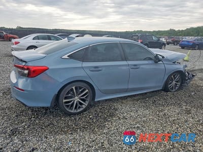Trzecie zdjęcie samochodu z tyłu: 2022 HONDA CIVIC TOURING VIN:2HGFE1F98NH311610 - miniatura