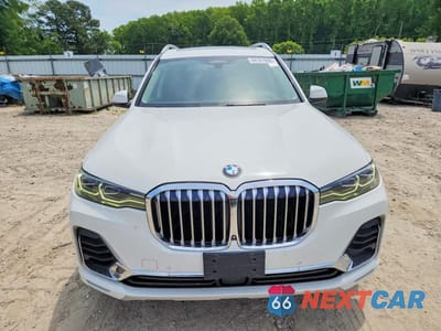 Piąte zdjęcie samochodu w środku: 2019 BMW X7 XDRIVE50I VIN:5UXCX4C55KLS38272 - miniatura
