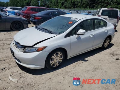 2012 HONDA CIVIC HYBRID JHMFB4F29CS008531 - główne zdjęcie licytacji z USA - miniatura