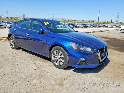 Czwarte zdjęcie samochodu z boku: 2022 NISSAN ALTIMA S VIN:1N4BL4BV7NN382270 - miniatura