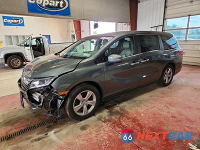 2020 HONDA ODYSSEY EXL 5FNRL6H76LB021444 - główne zdjęcie licytacji z USA - miniatura