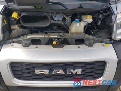 Zdjęcie 12 z 13 samochodu: 2020 RAM PROMASTER 3500 DELIVERY VAN VIN:3C6URVJGXLE140916 - miniatura