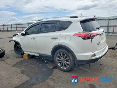Drugie zdjęcie samochodu z przodu: 2018 TOYOTA RAV4 LIMITED VIN:JTMYFREV2JJ205955 - miniatura