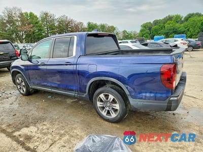 Drugie zdjęcie samochodu z przodu: 2016 HONDA RIDGELINE RTL VIN:5FPYK3F67HB020003 - miniatura