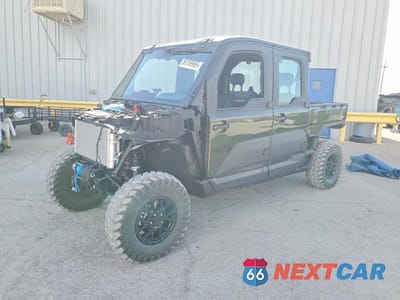 Drugie zdjęcie samochodu z przodu: 2026 POLARIS RANGER CREW XD 1500 NORTHSTAR EDITION ULTIMATE VIN:3NSX6W1R4TM288442 - miniatura