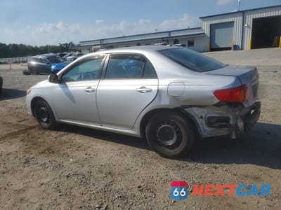 Drugie zdjęcie samochodu z przodu: 2009 TOYOTA COROLLA XLE VIN:1NXBU40E79Z099126 - miniatura